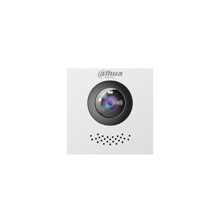 Modulinė IP domofono kamera, 2MP FULLHD 160 fisheye, SIP2, IK07, IP65, 12 VDC/PoE