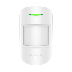 Ajax Combi Protect judesio detektorius (baltas)