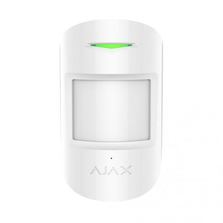 Ajax Combi Protect judesio detektorius (baltas)