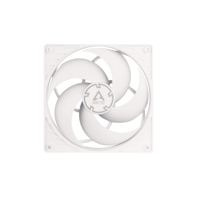 Korpuso ventiliatorius P14 PWM PST, 4-pin, 140mm, baltas