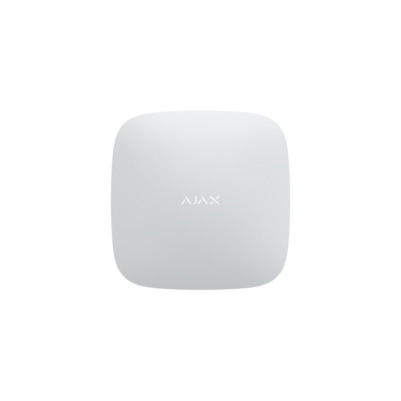 Ajax Hub 2 išmanioji centralė (balta)