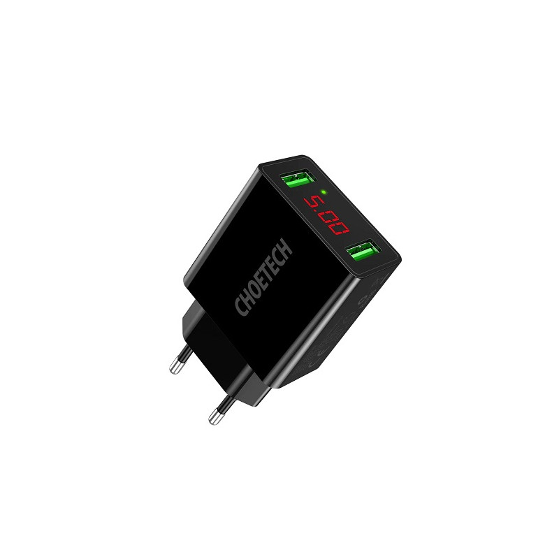 Kroviklis CHOETECH 2xUSB: 11W