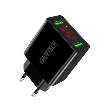 Kroviklis CHOETECH 2xUSB: 11W