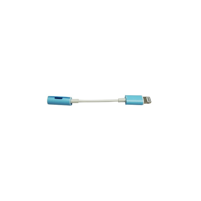 Adapteris iPhone Lightning - 3.5 mm ausinių jungtis