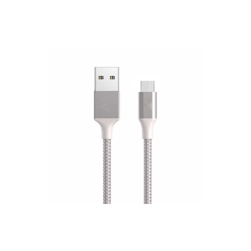 Kabelis USB - Micro USB, 2 m