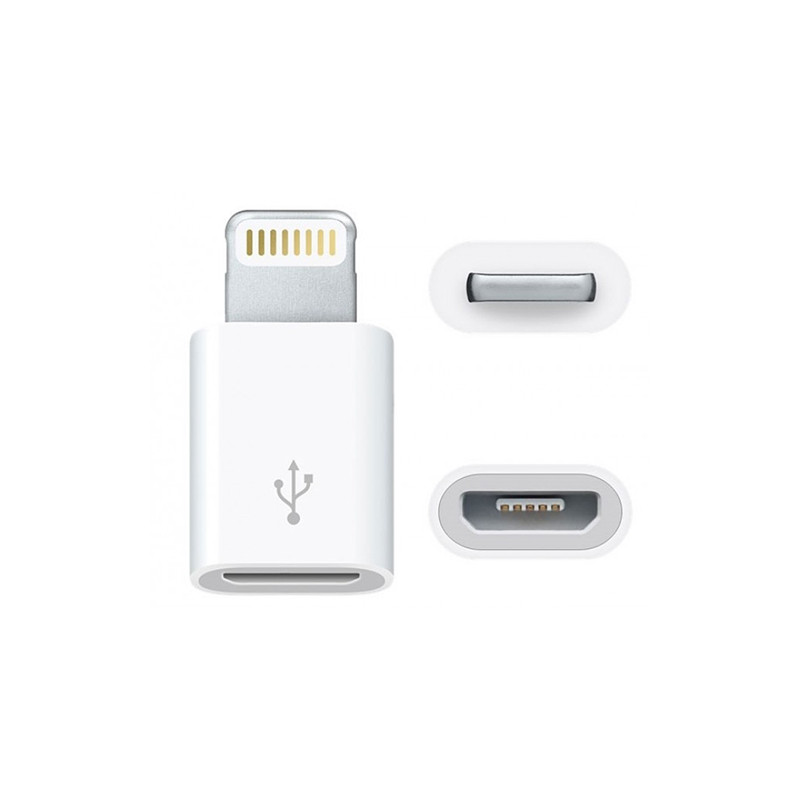 Adapteris USB Micro - Lightning