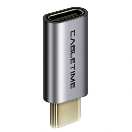 OTG adapteris USB 3.0 Type-C (M) - USB Type-C (F)