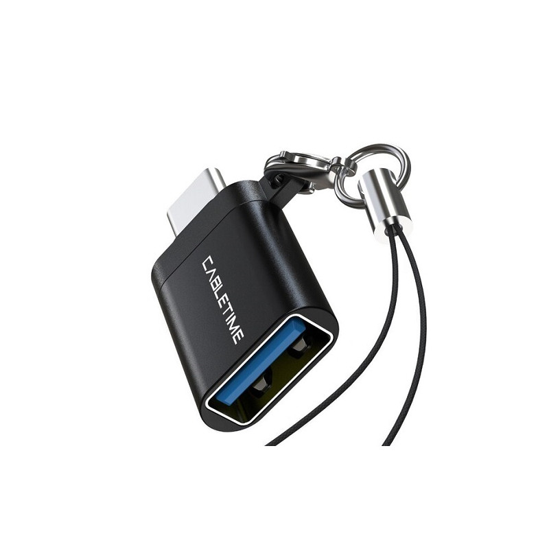 OTG adapteris USB 3.0 Type-C (M) - USB Type-A (F)