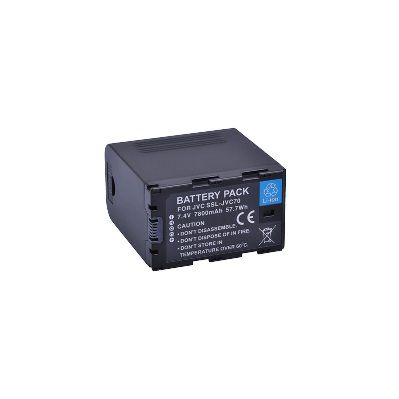 JVC SSL-JVC70 baterija, 7800mAh