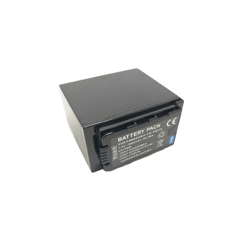 PANASONIC VW-VBD78 baterija, 7800mAh