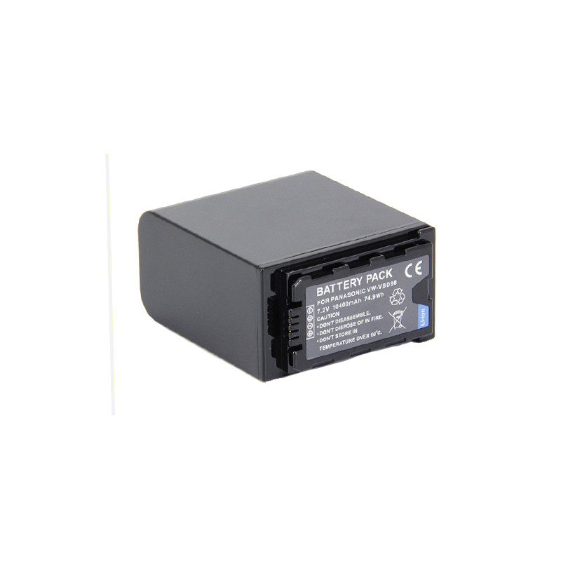 PANASONIC VW-VBD98 baterija, 10400mAh