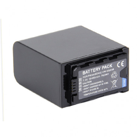 PANASONIC VW-VBD98 baterija, 10400mAh