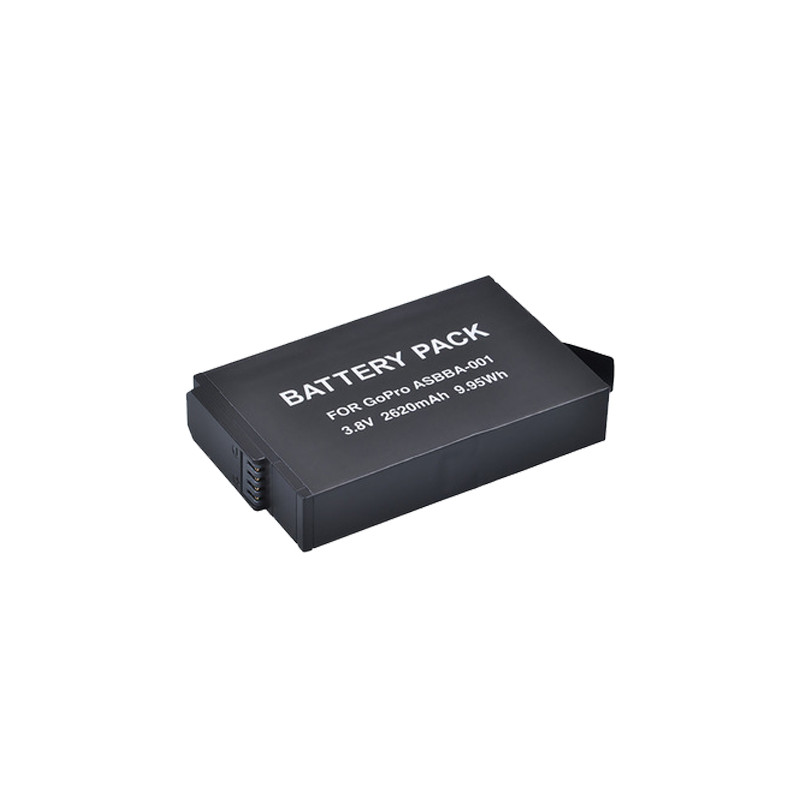 GOPRO ASBBA-001 baterija, 2620mAh