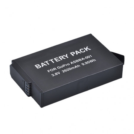 GOPRO ASBBA-001 baterija, 2620mAh