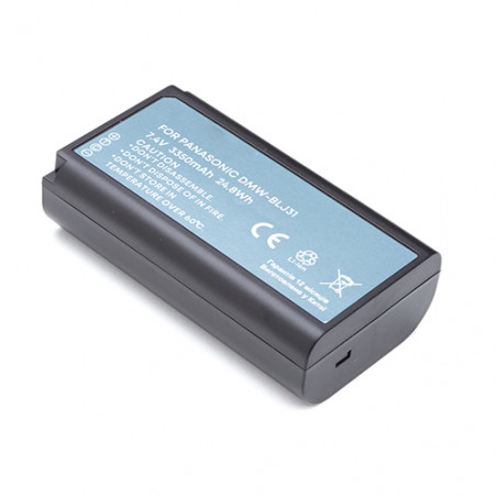 PANASONIC DMW-BLJ31 akumuliatorius, 3050mAh