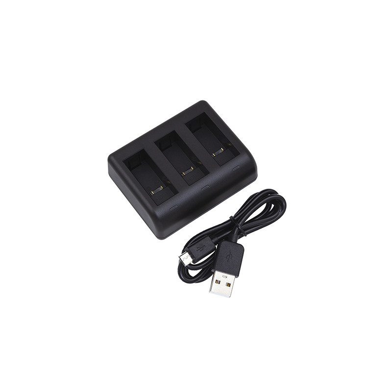 Kroviklis GoPro AHDBT901, Triple