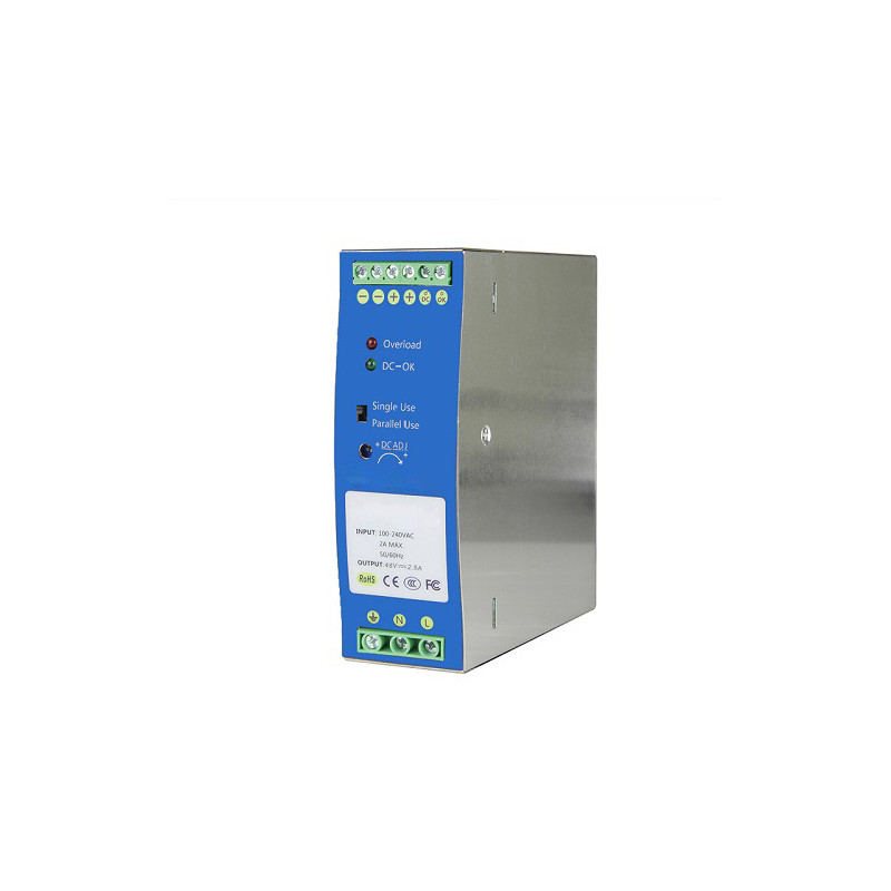 Maitinimo šaltinis 48V, 120W, DIN