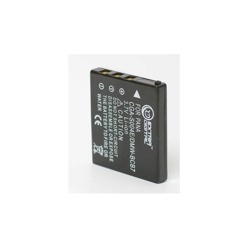 Panasonic, baterija CGA-S004