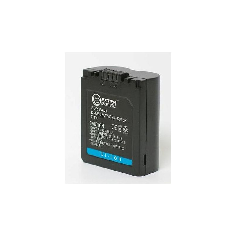 Panasonic, baterija CGA-S006E