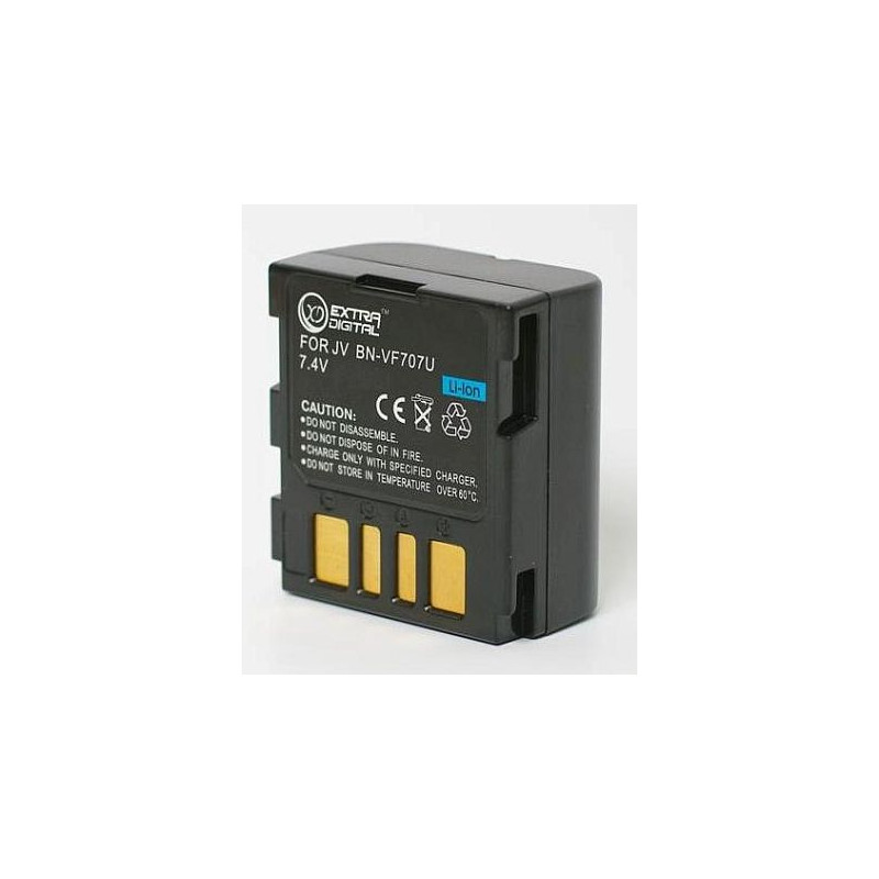 JVC, baterija BN-VF707U