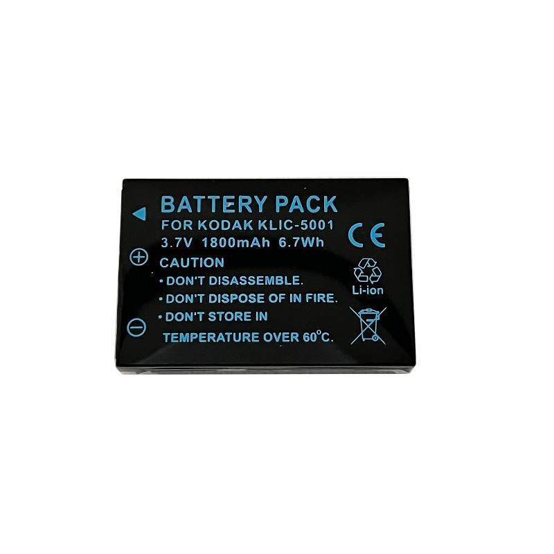 Kodak, baterija KLIC-5001, DB-L50