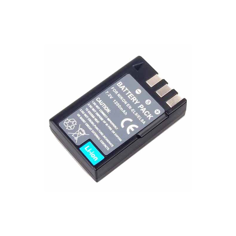 Nikon, baterija EN-EL9