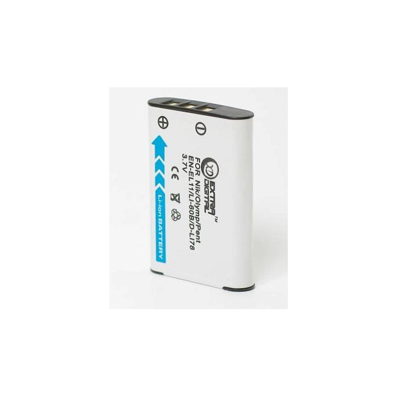 Nikon, baterija EN-EL11,D-Li78, DB-80, Li-60B