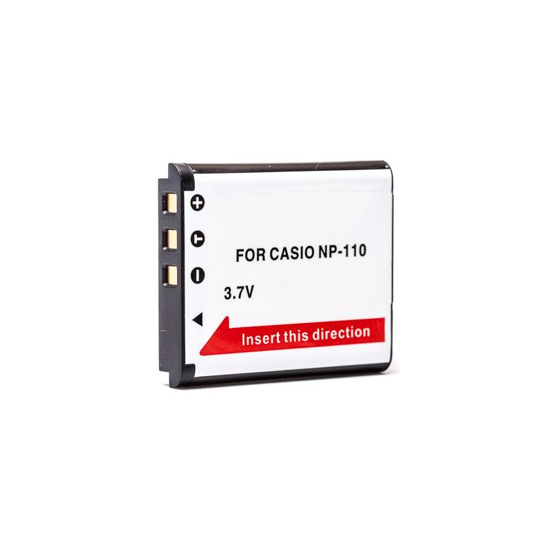 Casio, baterija NP-110