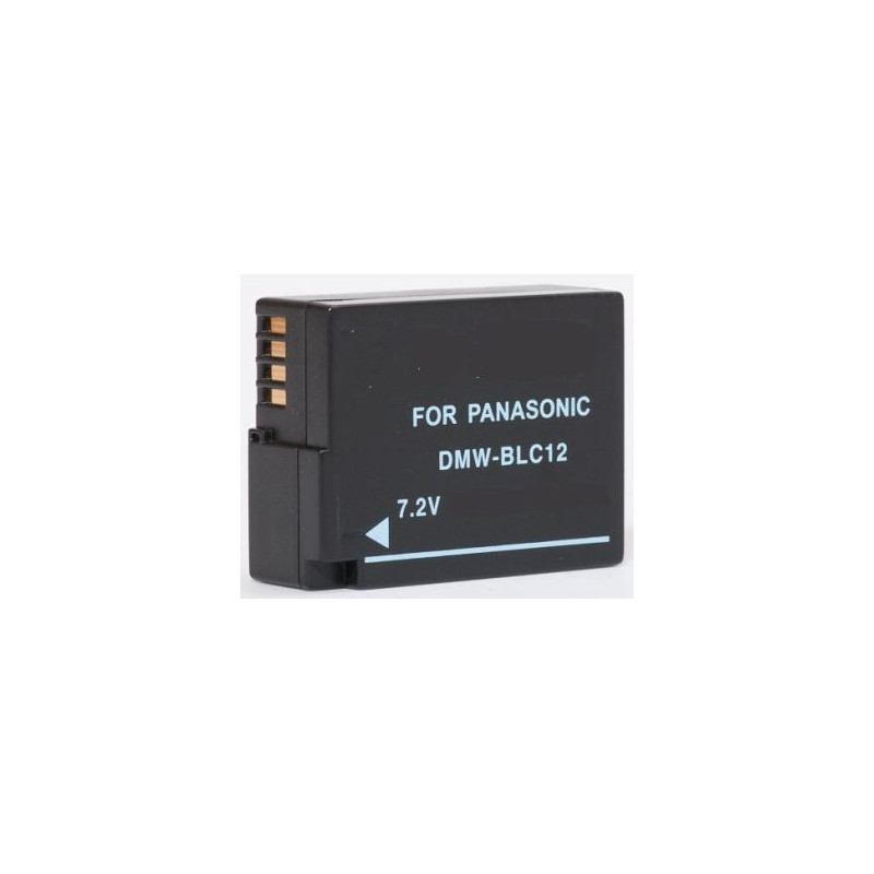 Panasonic, baterija DMW-BLC12