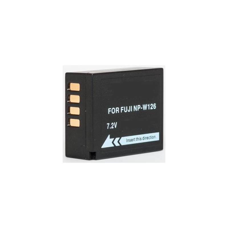 Fuji, baterija NP-W126