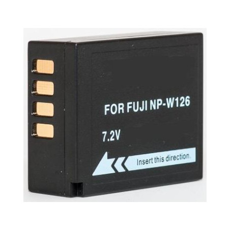 Fuji, baterija NP-W126