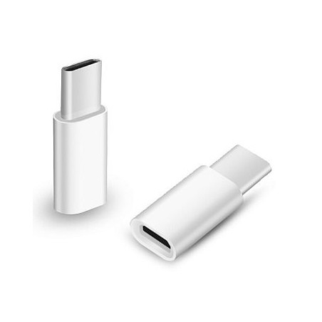 Adapteris Micro USB - Type C