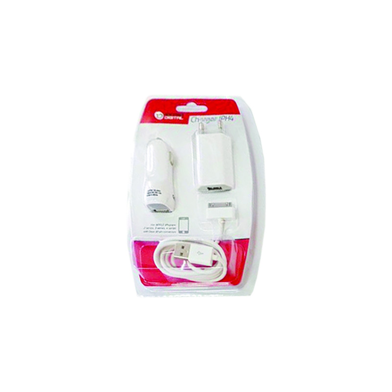 Kroviklis, APPLE iPhone, 30-pin, komplektas