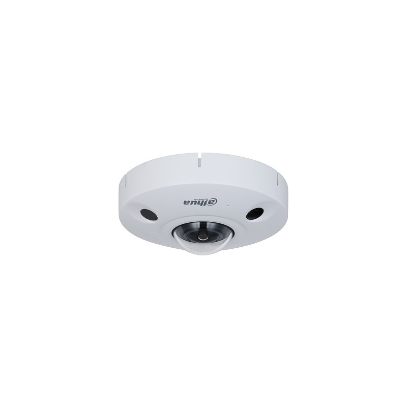 FishEye 360 4K IP kam. 8MP(3280x2480) STARLIGHT CMOS sensor. 25fps, H.265, IR, IP67, IK10, PoE