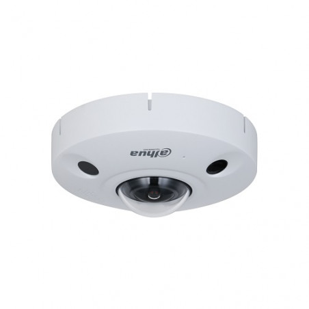 FishEye 360 4K IP kam. 8MP(3280x2480) STARLIGHT CMOS sensor. 25fps, H.265, IR, IP67, IK10, PoE