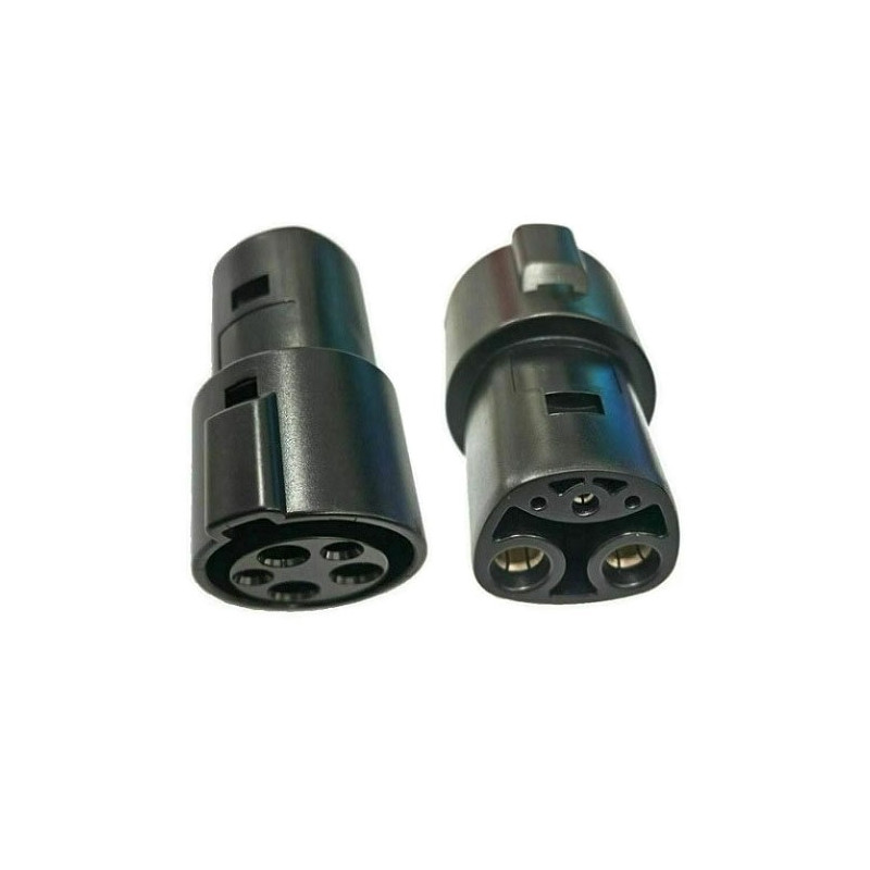 Elektromobilio įkrovimo kabelio adapteris Duosida Tesla - Type 1