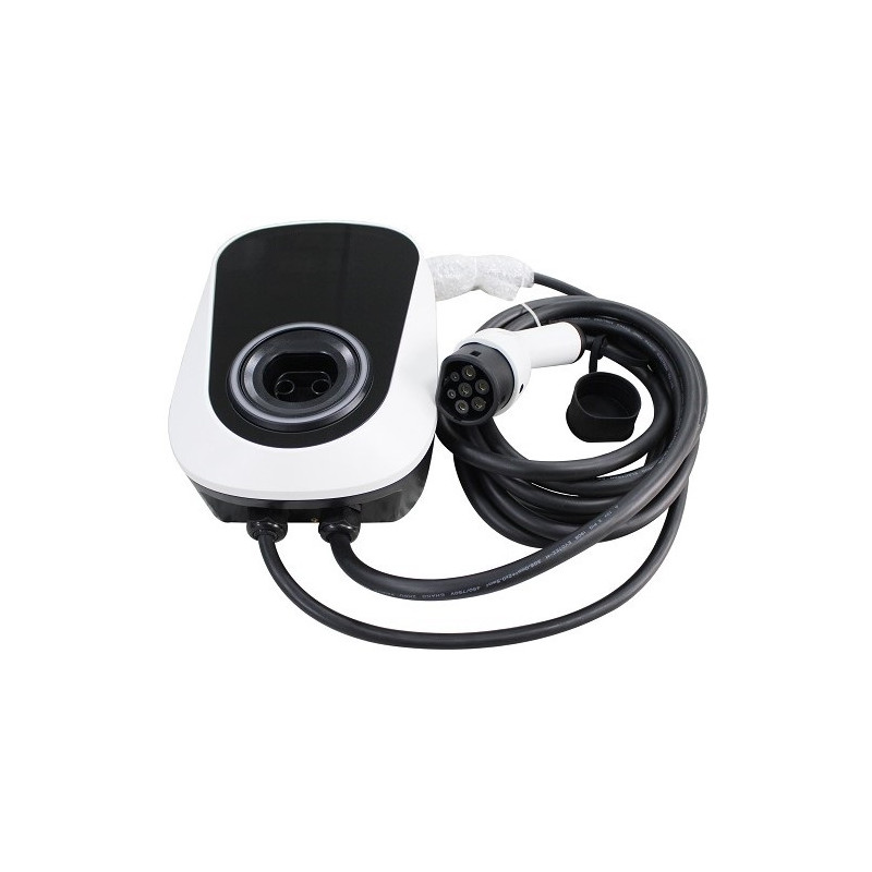 Elektromobilio įkrovimo stotelė Duosida, Type 2, 22kW, 32A, 3-fazė, 5m