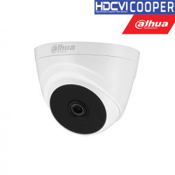 HD-CVI, CVBS kamera kupolinė 2MP su IR iki 20m. 1/2.7" 2.8mm 103 , 2DNR, DWDR, vidaus sąlygom