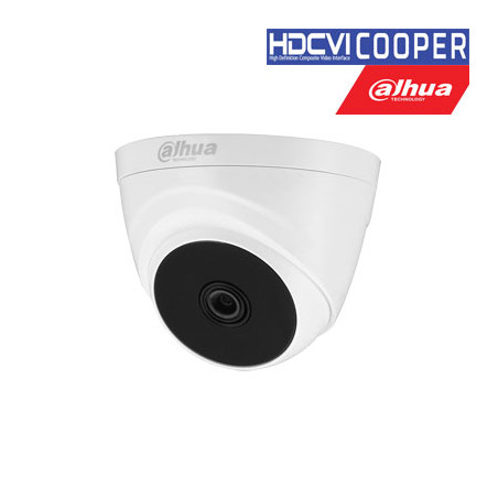 HD-CVI, CVBS kamera kupolinė 2MP su IR iki 20m. 1/2.7" 2.8mm 103 , 2DNR, DWDR, vidaus sąlygom