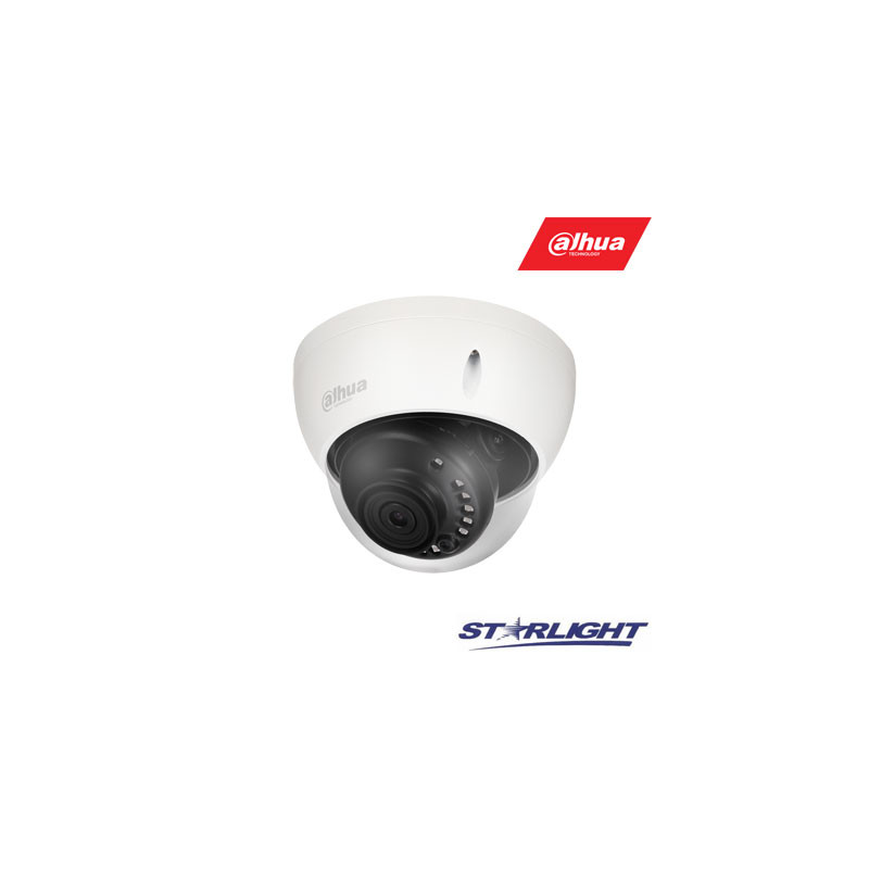 HD-CVI kam. STARLIGHT kupolinė 2MP su IR iki 30m, 2.8mm obj., STARVIS sensor., WDR, IK10