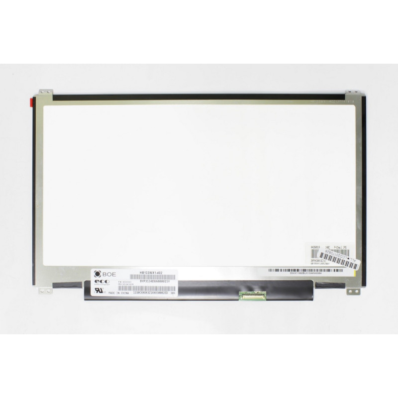 Matrica 13.3" 1366x768 HD, LED, SLIM, blizgus, 30pin (dešinėje) EDP, A+