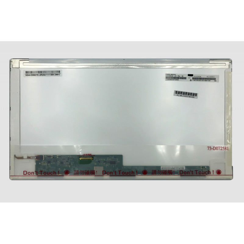 Matrica 15.6 1366x768 HD, LED, matinis, 30pin (kairė), A+ (lenovo)