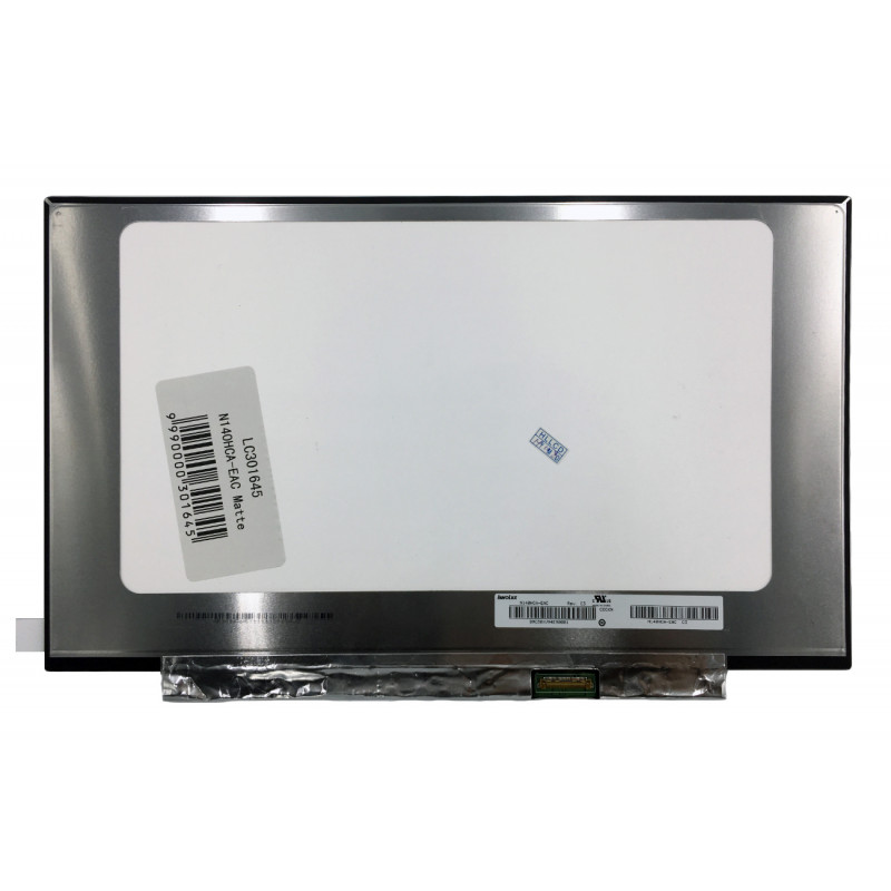 Matrica 14.0" 1920x1080 FHD, LED, IPS, SLIM, matinė, 30pin (dešinėje), A+