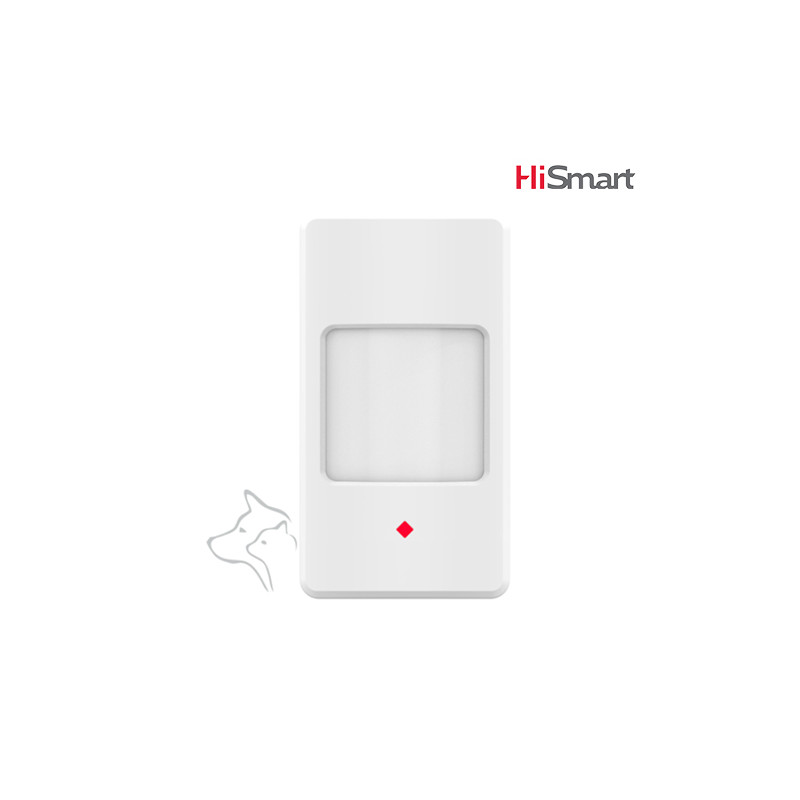HiSmart išmanusis judesio detektorius su gyvūnų ignoravimo funkcija Pet-Immune MotionSensor