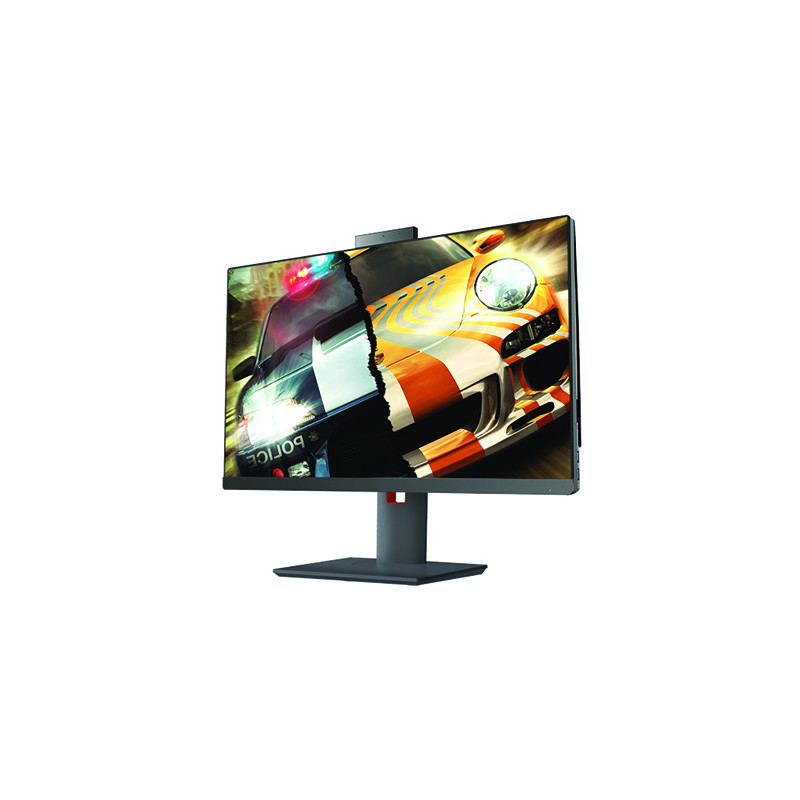 Kompiuteris HiSmart ALL-IN-ONE 23.8" FHD su kamera ir mikrofonu