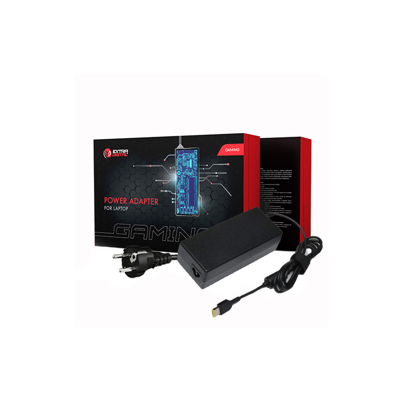 Nešiojamo kompiuterio įkroviklis LENOVO 135W: 20V, 6.75A