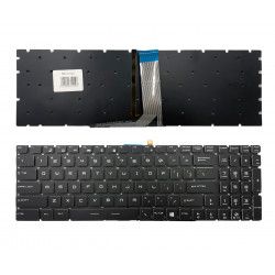 Klaviatūra MSI: GT72, GS60 su apšvietimu