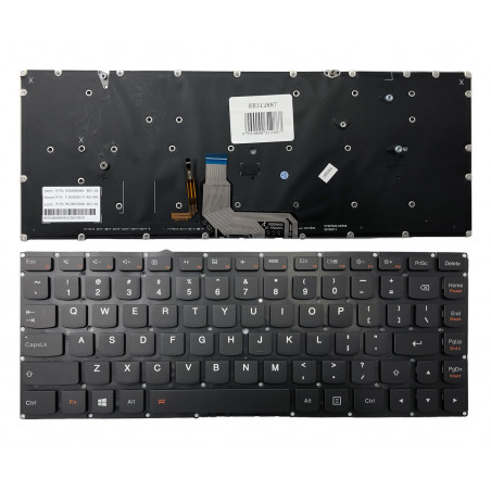 Klaviatūra LENOVO: ThinkPad Yoga 4 Pro Yoga 900 900-13ISK 900S-13ISK