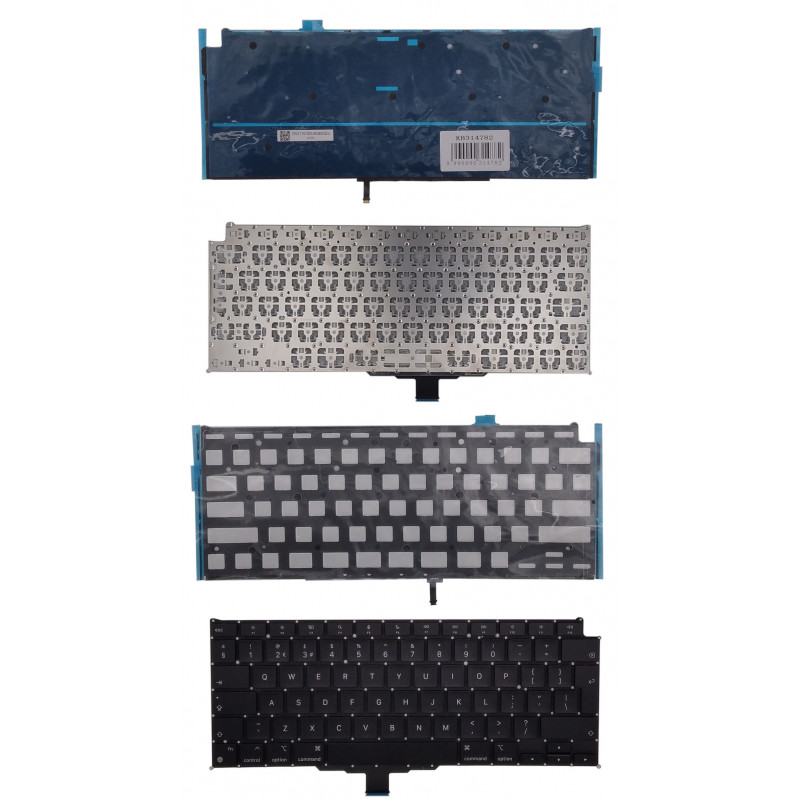 Klaviatūra APPLE A2337, UK, su pašvietimu