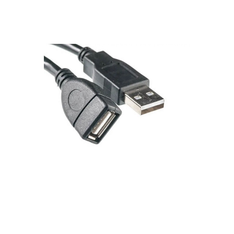 Kabelis USB 2.0 AF AM, 0.5m